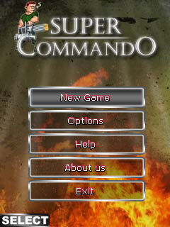Tải Game Super Commando